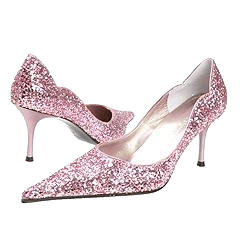 chaussure d rose