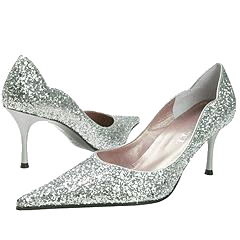 chaussures grises